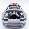 Yamamoto YMPTUN42 Turbo Kit 2JZ Toyota Supra for Tamiya 24123 1/24